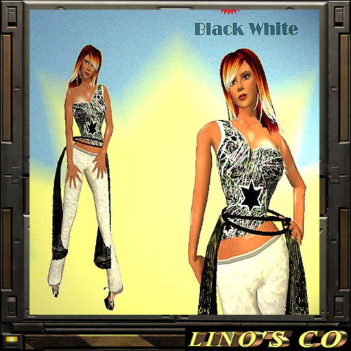 Black White FULL PERMS