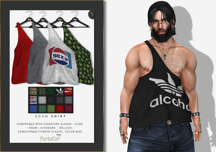 :::FurtaCor Men:::Adam Shirt