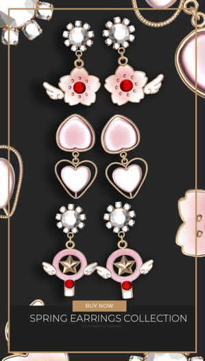 MINIMAL - Spring Earrings Collection