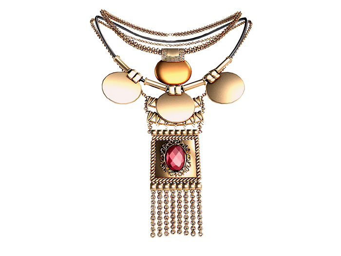 MINIMAL - SafeGuard Necklace Gold