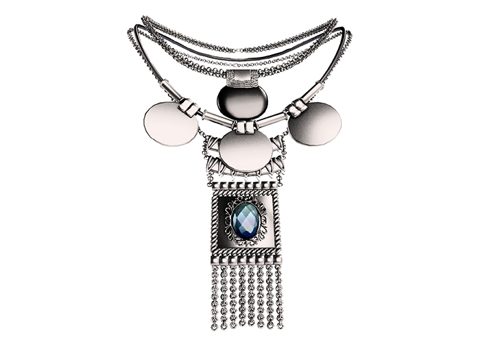 MINIMAL - SafeGuard Necklace Silver