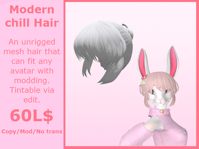 INABA : Modern chill hair