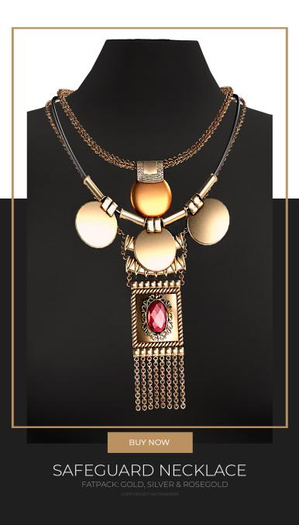 MINIMAL - SafeGuard Necklace FATPACK