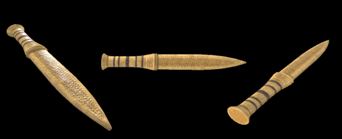 COC - Ancient Golden Dagger