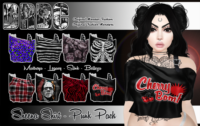 ::drbc:: sheena shirt (demo)