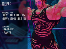 [[Z:E:N]]RIPPED OUTFIT FOR ALEX & JOHN