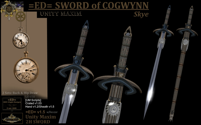 =ED= SWORD OF COGWYNN v1.5 - [UM-2H] - Skye - CRATE