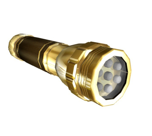 -David Heather-Flashlight/Gold