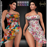 [LRS] Azymmy Dress Fatpack 2 ( 16 mesh size )