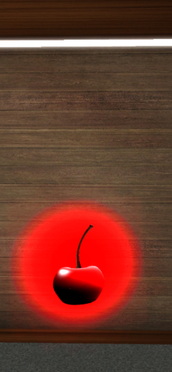 Cherry Tip Jar Flashing/Rotating