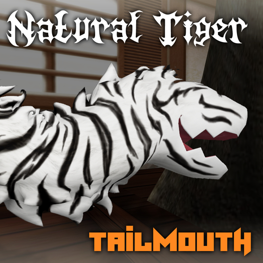 [L//L] Tailmouth TIGER (Naturals)