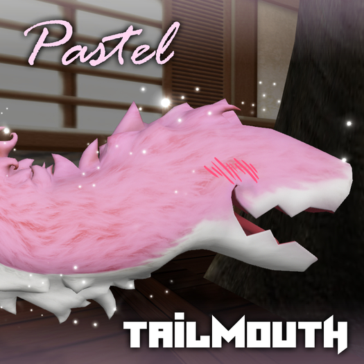 [L//L] Tailmouth TIGER (Pastels)