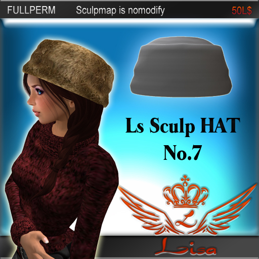 Ls Sculp Hat No.7