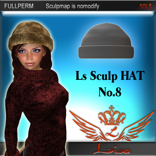 Ls Sculp Hat No.8