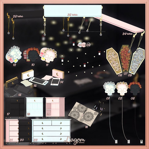 12. Lagom - Goth-ish [ palette Toxic ]