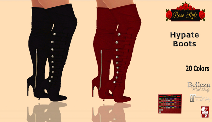 ROSE STYLE Hypate Boots