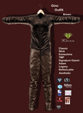 Res_Gino causal outfit Brown