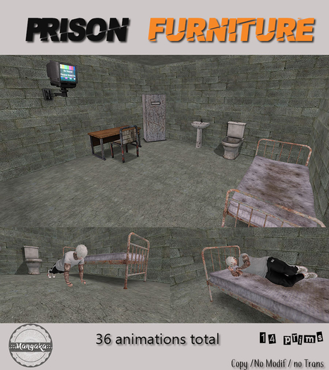 .::Mangaka::. PRISON FURNITURE