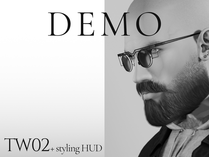 veyard TW02 flip open round sunglasses _DEMO_