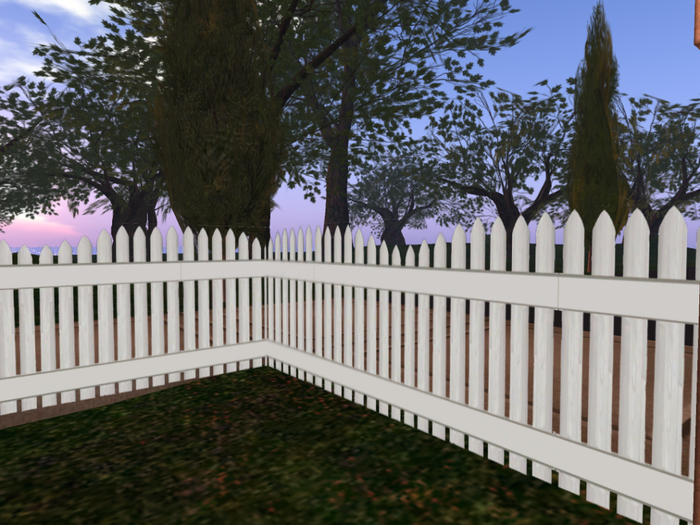 Picket Fence White Copy and Modable