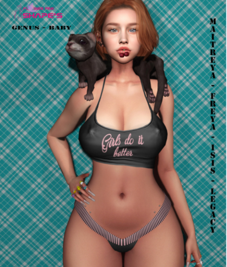 SHAPE LUDY - GENUS BABY