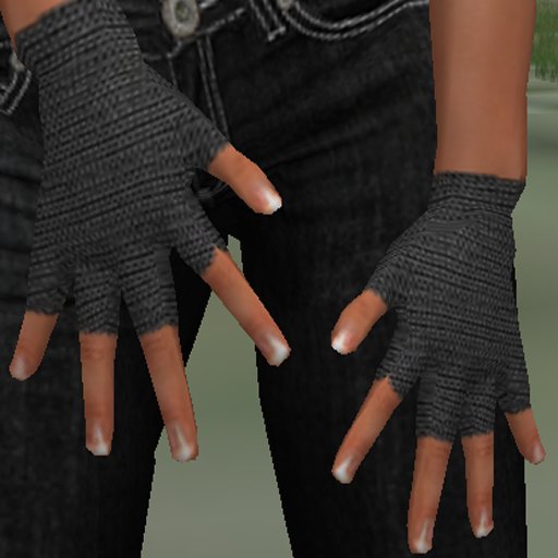 >>Geo4Clothes<< - Gloves(Dark Grey)