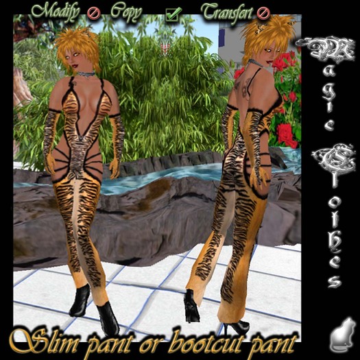 Magic Clothes tiger outfit