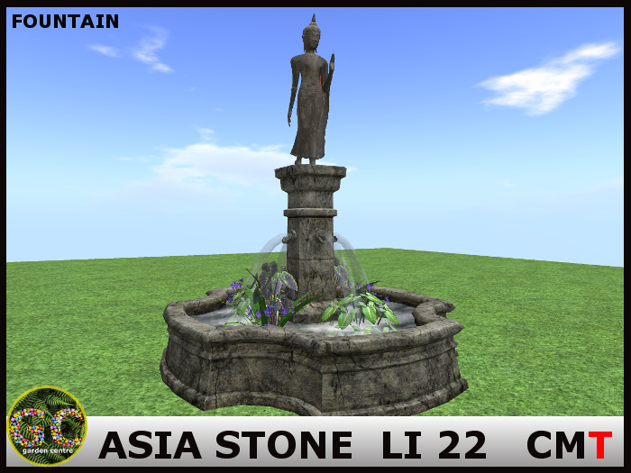 ASIA STONE FOUNTAIN