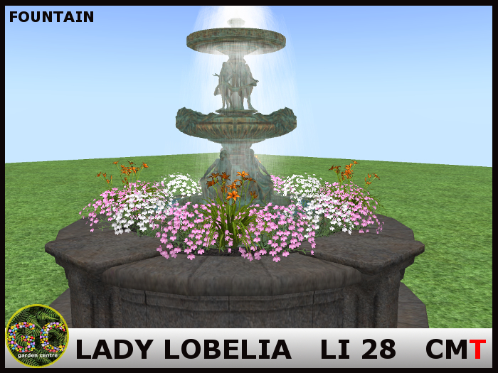 GC - LADY LOBELIA FOUNTAIN