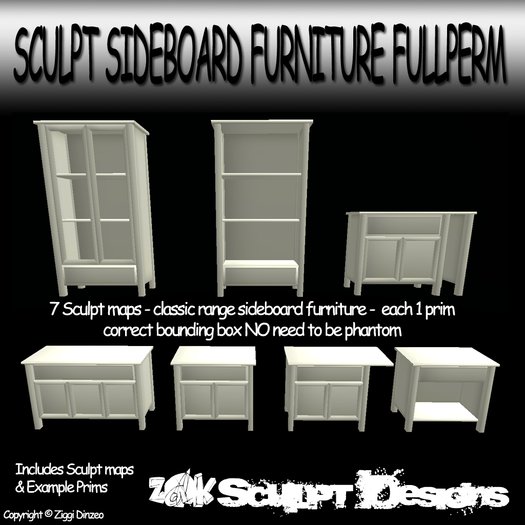Z@K-  Classic Furniture Pack - Full Perm