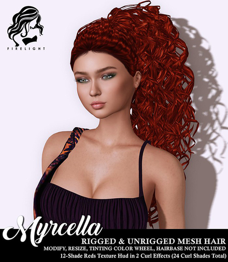 !!Firelight!! Myrcella Curls - Reds