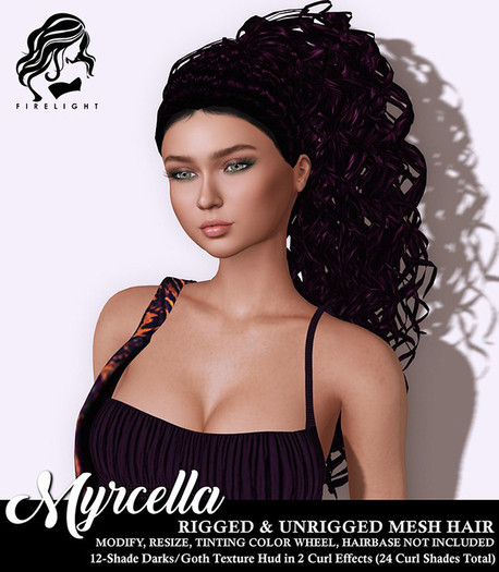 !!Firelight!! Myrcella Curls - Darks - wear