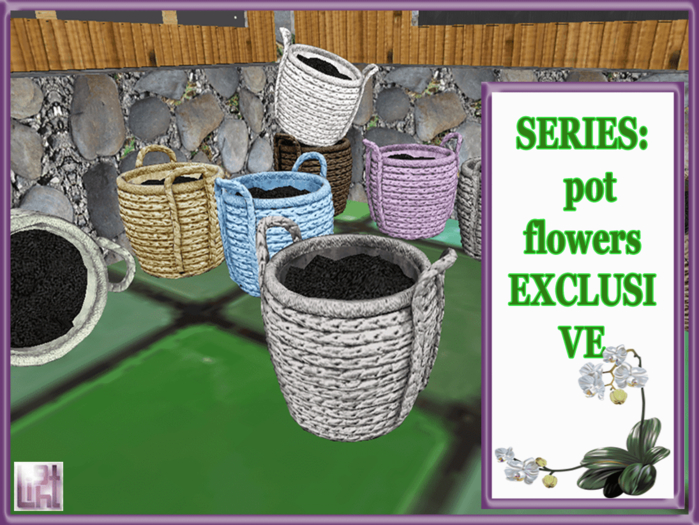 Basket for plants_light