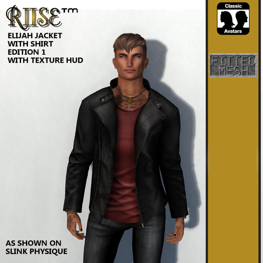 RIISE - Elijah Jacket- Edition 1