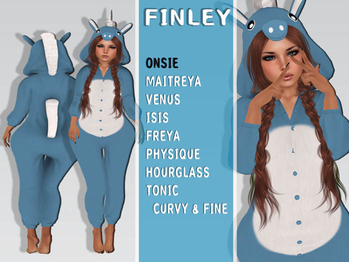 [Fashion Factory] Finley - Blue