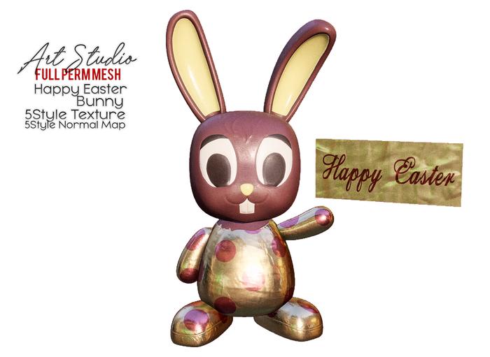 Art Studio.FULL PERM \\ Happy Easter - Bunny Set