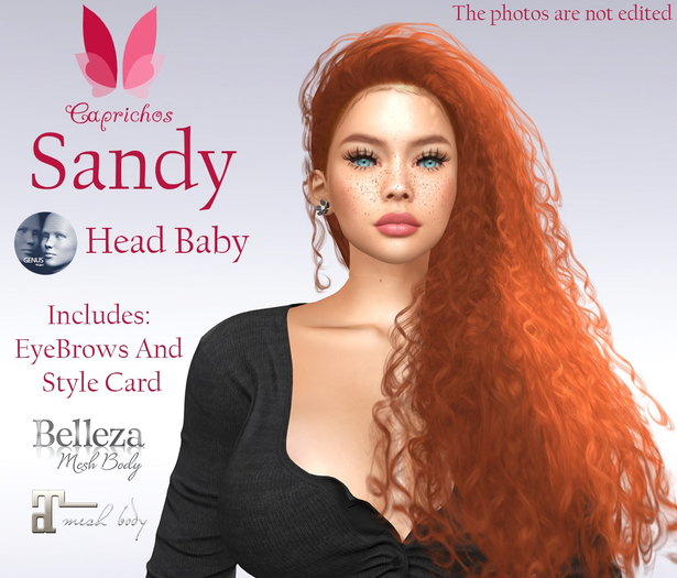 CAPRICHOS SANDY SHAPE (GENUS BABY W001)