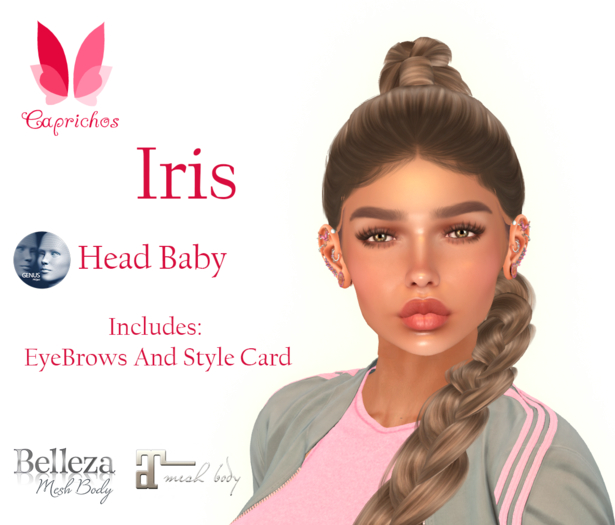 CAPRICHOS IRIS SHAPE ( GENUS BABY W001)