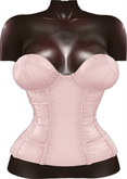 Kaithleen's Pin Up Set Corset - Poudre