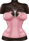 Kaithleen's Pin Up Set Corset - Pink