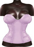 Kaithleen's Pin Up Set Corset - Lavender