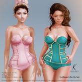 Kaithleen's Pin Up Set Corset - Demo