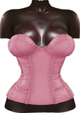 Kaithleen's Pin Up Set Corset - Bubblegum