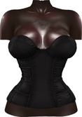 Kaithleen's Pin Up Set Corset - Black