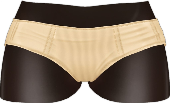 Kaithleen's Pin Up Set Shorts - Yellow