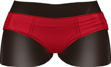 Kaithleen's Pin Up Set Shorts - Red