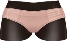 Kaithleen's Pin Up Set Shorts - Nude