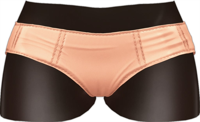 Kaithleen's Pin Up Set Shorts - Gold