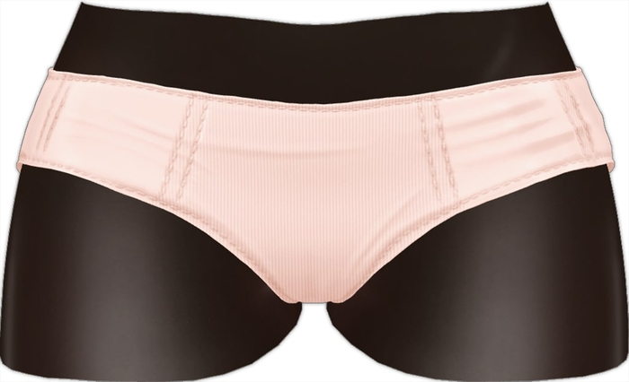 Kaithleen's Pin Up Set Shorts - Cream