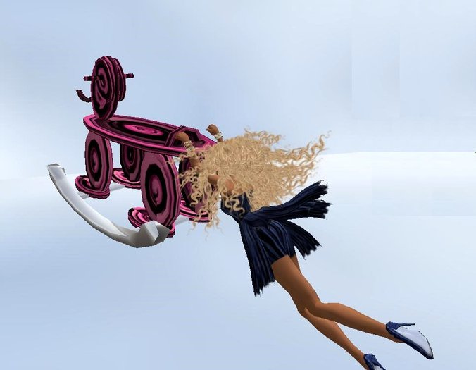 Rocking Elephant 2 Prims with Funny Animation by Rita Munro